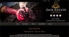 Desktop Screenshot of jackestate.com