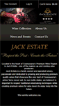 Mobile Screenshot of jackestate.com